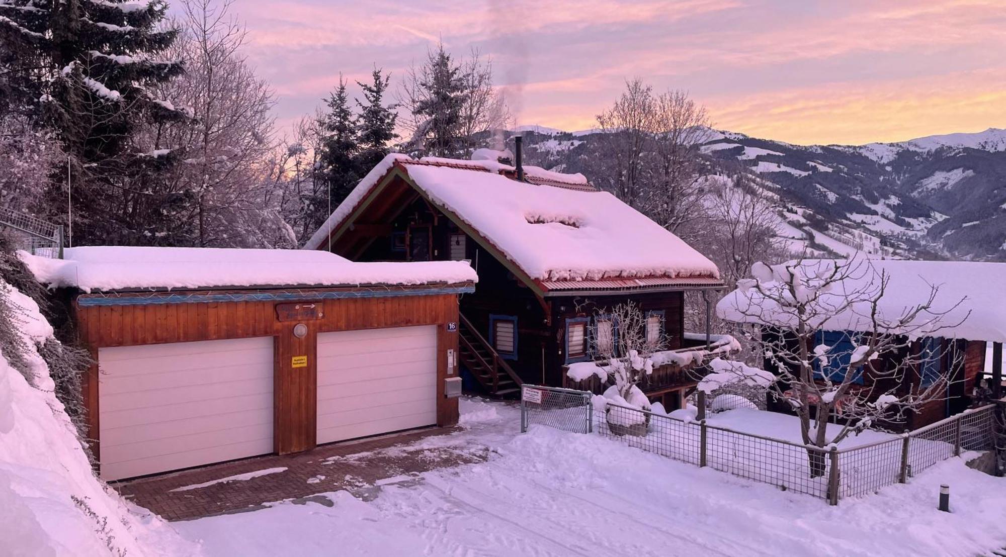 Haus Ebenberghof Daire Zell am See Dış mekan fotoğraf