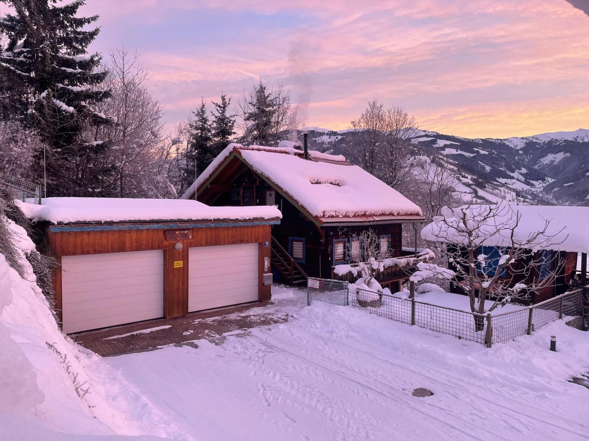 Haus Ebenberghof Daire Zell am See Dış mekan fotoğraf