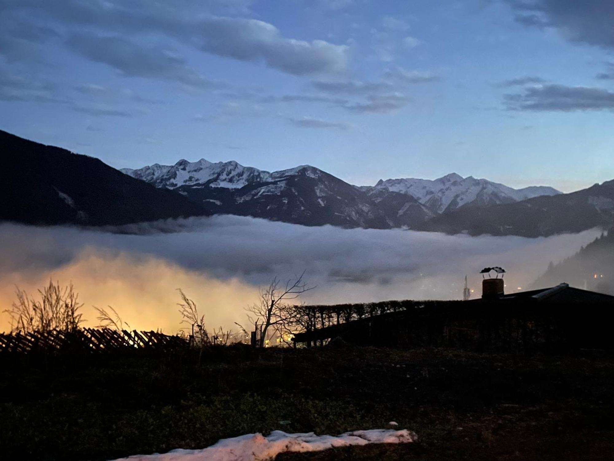Haus Ebenberghof Daire Zell am See Dış mekan fotoğraf
