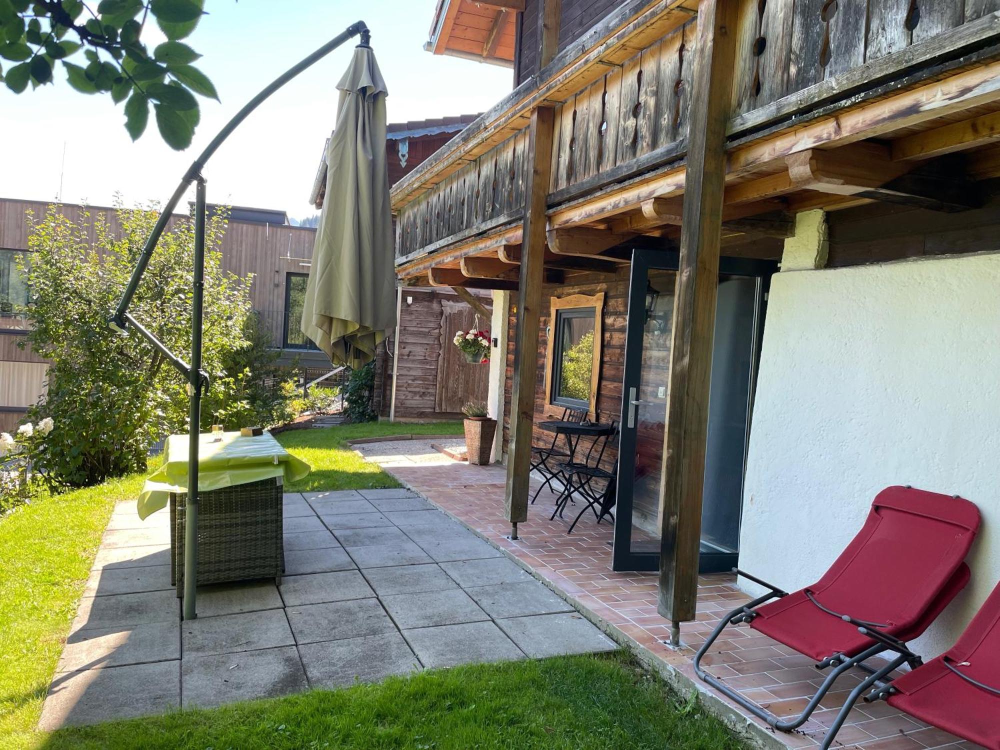 Haus Ebenberghof Daire Zell am See Dış mekan fotoğraf