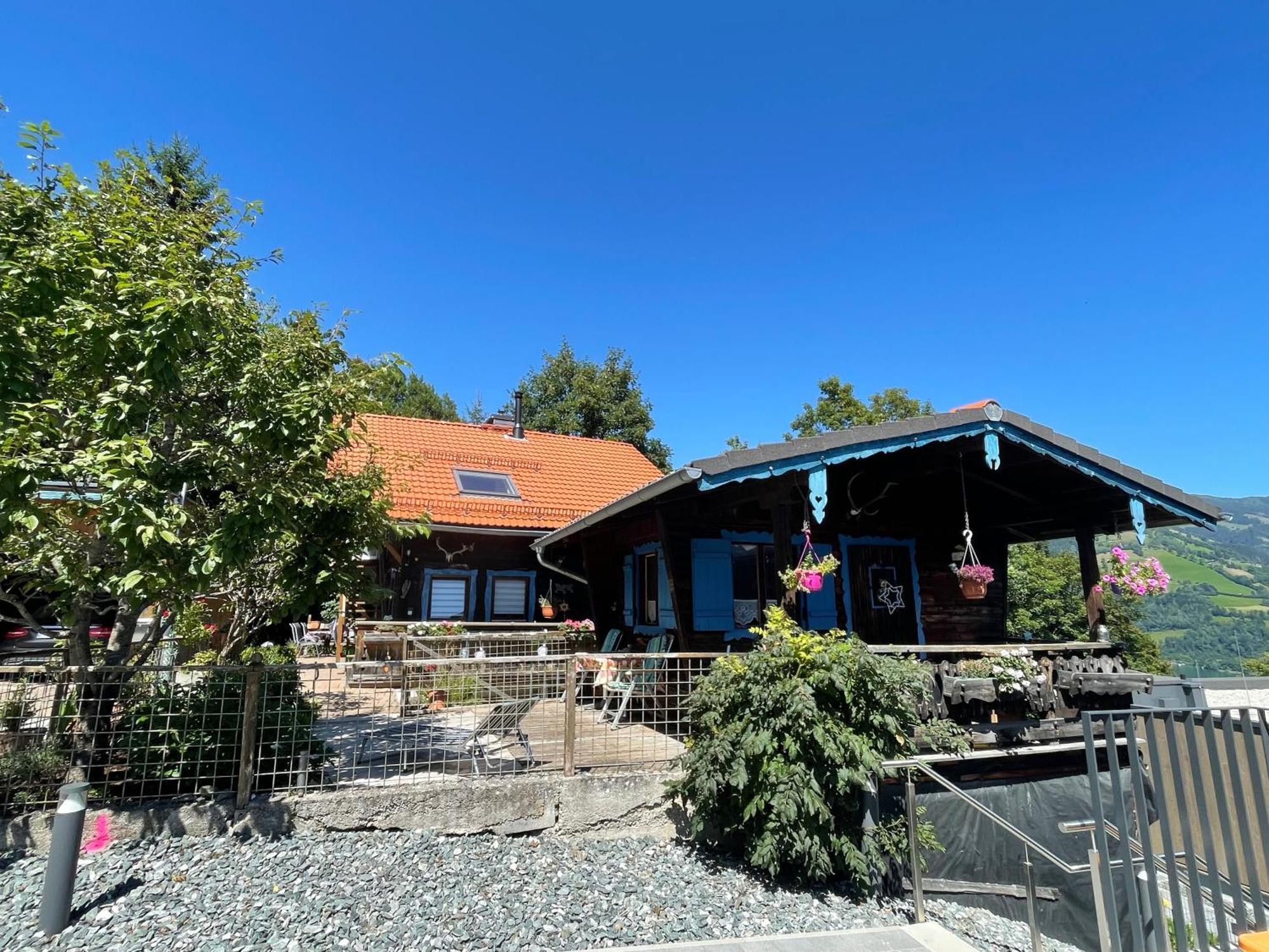Haus Ebenberghof Daire Zell am See Dış mekan fotoğraf